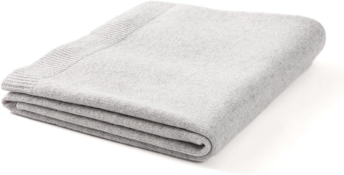 ENETIX Women's Cashmere Wool Oversized Shawl Wrap, Solid Color Pashmina Ultra Soft Stole Scarf for Women with Gift Box