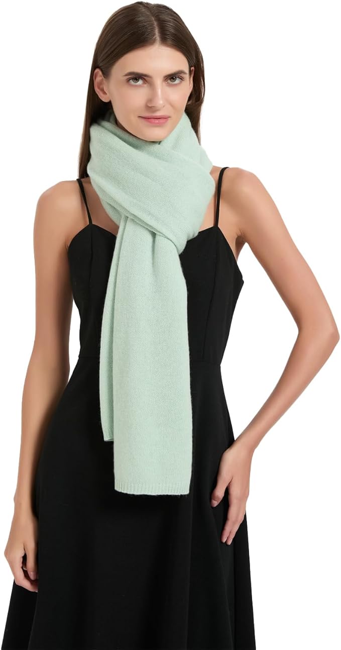Erdenech Luxury Cashmere Wool Blend Wrap for Women, All-Season Travel Wrap Shawl, Extra Large Blanket Shawl Scarf Pashmina