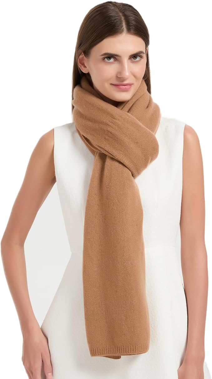Erdenech Luxury Cashmere Wool Blend Wrap for Women, All-Season Travel Wrap Shawl, Extra Large Blanket Shawl Scarf Pashmina
