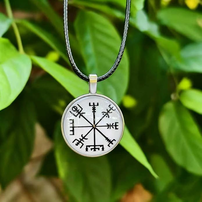S925 Sterling Silver Viking Pendant, Norse Mythology Inspired Men's Jewelry, Perfect for Necklaces, Gift for Father's Day, Christmas, Birthday