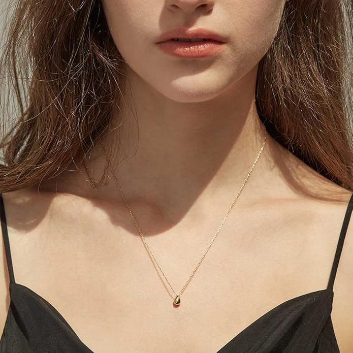 Gold Necklace for Women-14k Gold Plated Infinity Necklace Star Of David Necklace Evil Eye Cross Pendants Heart Dainty Gold Necklace For Women
