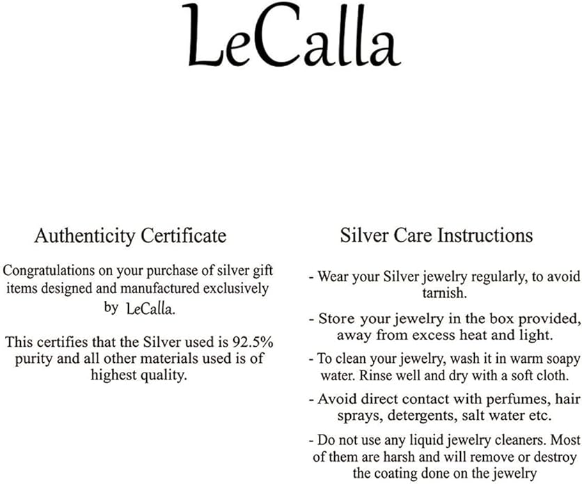 LeCalla 925 Sterling Silver Italian 0.08 MM, 1 MM, 2 MM Box Chain Necklace for Women Men with Spring Ring Clasp, Made in Italy (16, 18, 20, 22, 24 Inches)