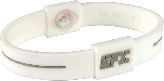 EFX Performance Surgical-Grade Silicone Balance Bracelet with Programmed Holograms for Balance, Strength, Flexibility, Energy | Waterproof & Sweatproof Bracelet for Men and Women | Great for Seniors
