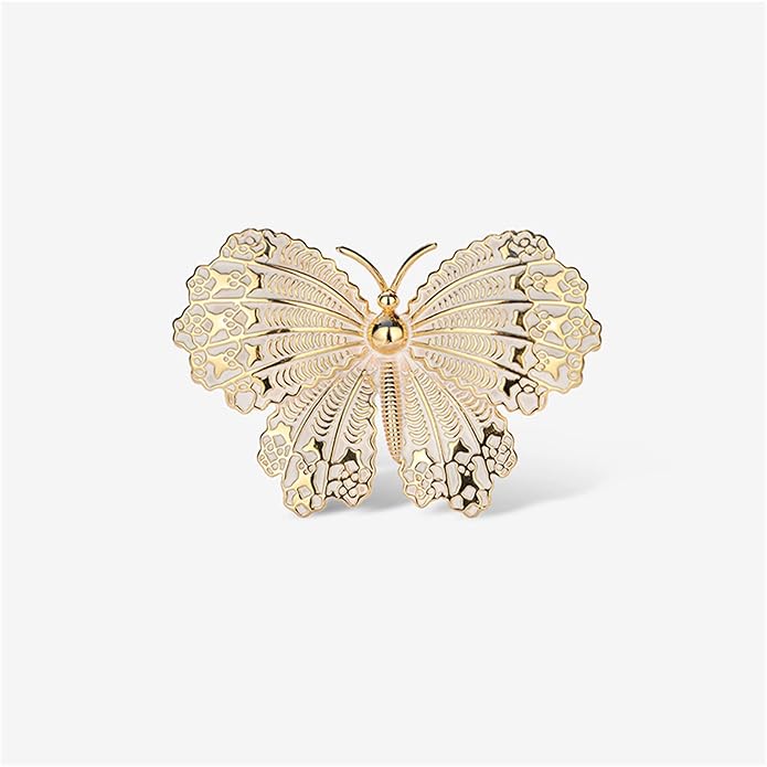 AILONMEI Brooch Pins For Women Fashion, Flower Brooches Jewelry For Women Floral Series Brooches And Pins Designer Lady's Costume