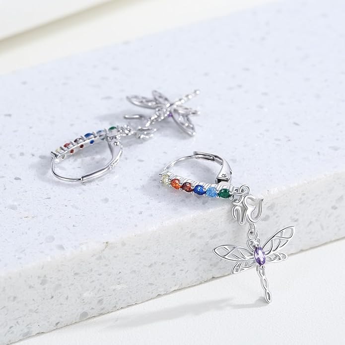 925 Sterling Silver Animals and Plants Dangle Drop Earrings for Women Hypoallergenic Gift for Women Mom Wife Her, Mother’s Day, Birthday, Anniversary