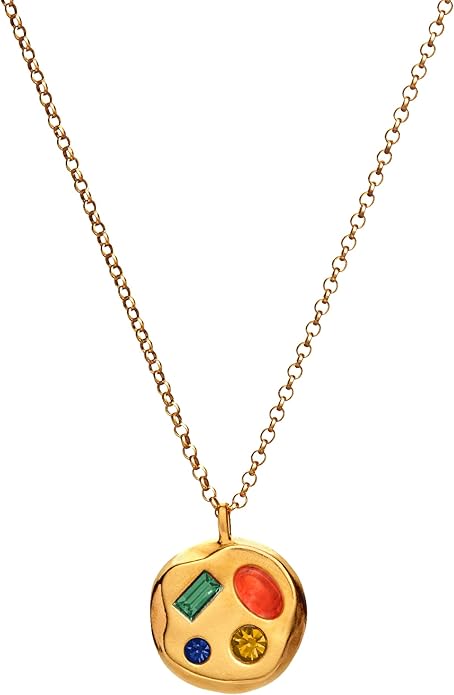 Birthdate 14k Gold Necklace for Women - 16-20in Adjustable 14 Karat Gold Chain with Lobster Clasp - Cadenas de Oro 14k Puro Para Mujer, Ladies Jewelry Birthstone