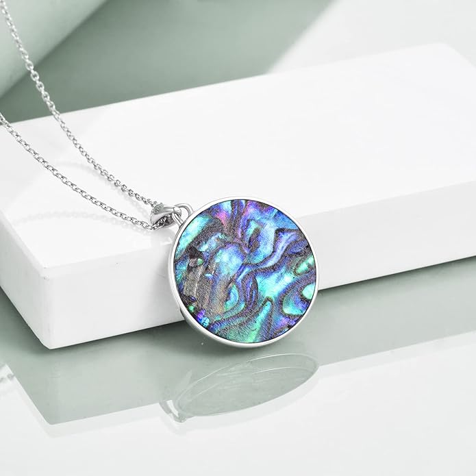 AOBOCO Gifts for Sister 2 3 Sisters Necklace for Women Sterling Silver Sister Crystal Pendant Jewelry Birthday Christmas Gifts for Friend Female Friendship Lasts Forever