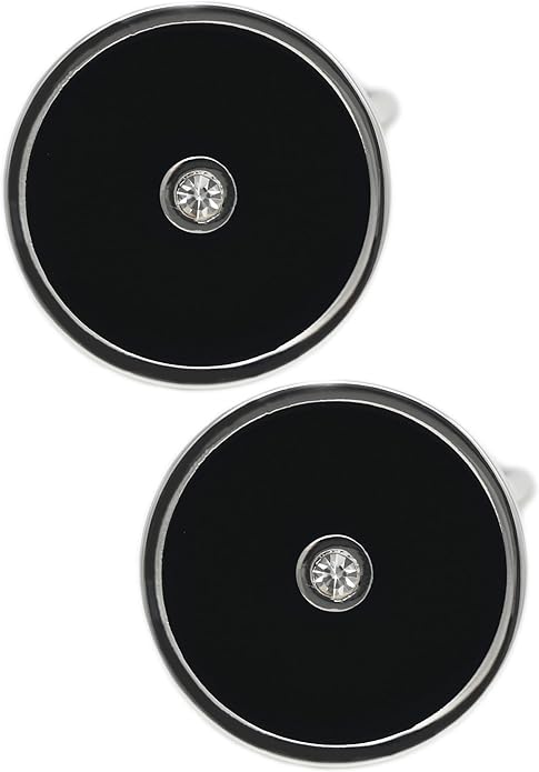 MENDEPOT Men Formal Wear Dress Shirt Cufflinks And Studs Set With Box Wedding Groom Groomsmen Gift