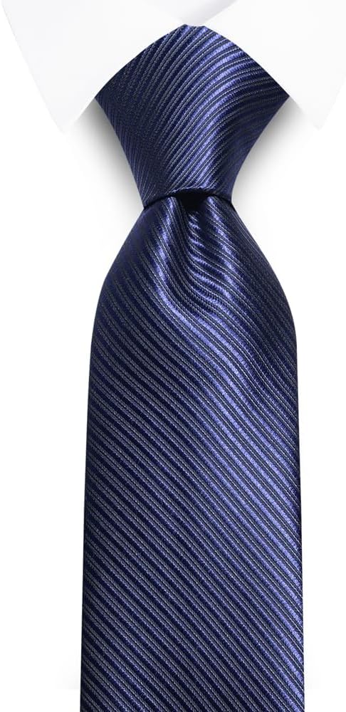 joy alice Ties Set Men Mixed Color Necktie Handkerchief Cufflinks Brooch 3.15 Formal