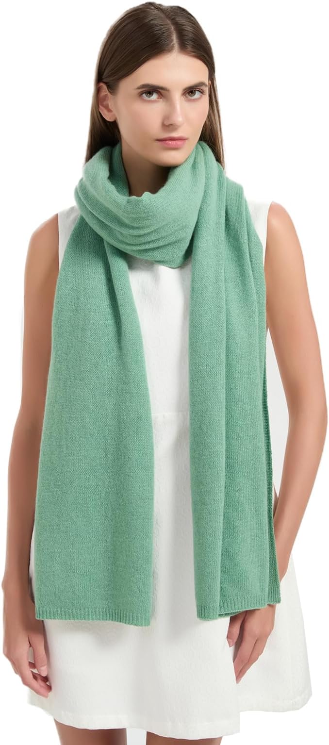 Erdenech Luxury Cashmere Wool Blend Wrap for Women, All-Season Travel Wrap Shawl, Extra Large Blanket Shawl Scarf Pashmina