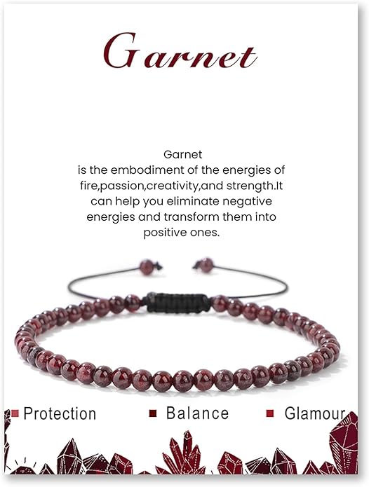 Lit Wall Crystal Anklets for Women Handmade Beach Boho Ankle Bracelet 4mm Adjustable Beaded Ankle Bracelet Waterproof Natural Stone Anklet Plus Size Anklets Gemstone Anklet Jewelry Gift for Her