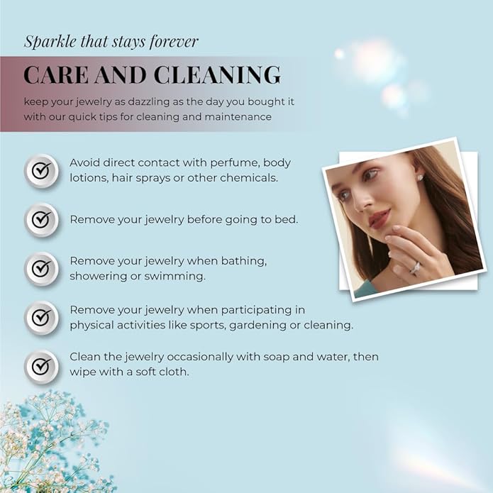 Martini Set Diamond Stud Earrings for Women | Lab Made Solid 10K White Gold Diamond Earrings | Sparkly Diamond Jewelry for Women