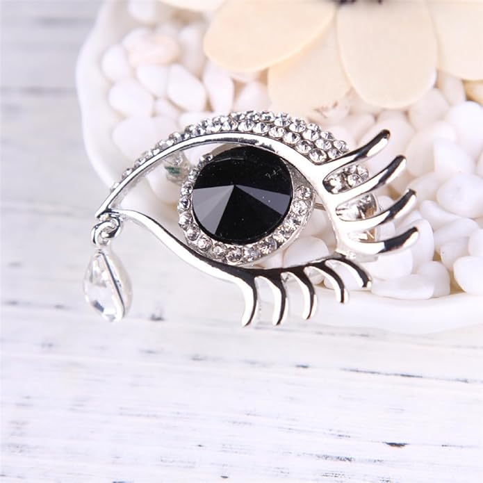 JKQBUX Versailles series Baroque elegant Brooches Pin for Women Men Girls Retro Court Pearl Corsage Pin delicate accessory