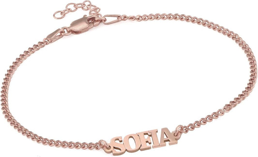 Choose your style Personalized Name Anklet/Bracelet – Dainty Jewelry Gift for Women, Mom, Wife, Girlfriend - Valentine’s Day, Mother’s Day, Christmas