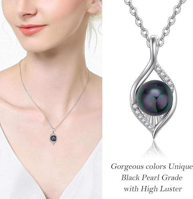 AENEAS Evil Eye Necklace for Women 925 Sterling Silver Necklace Ojo Turco Trendy Jewelry Gifts for Women Wife