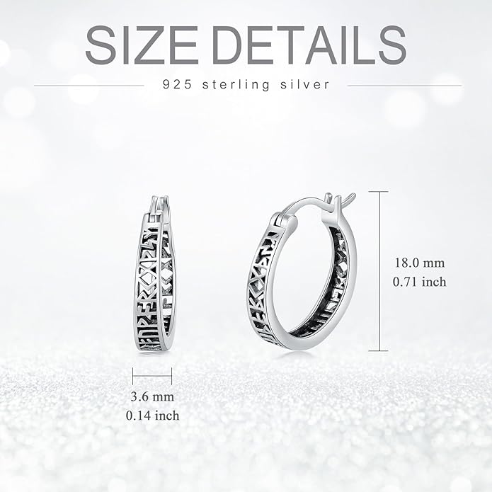 Sterling Silver Hoop Earrings Small Hoop Sun/Leaf/Triangle Huggie Earrings for Women Hypoallergenic