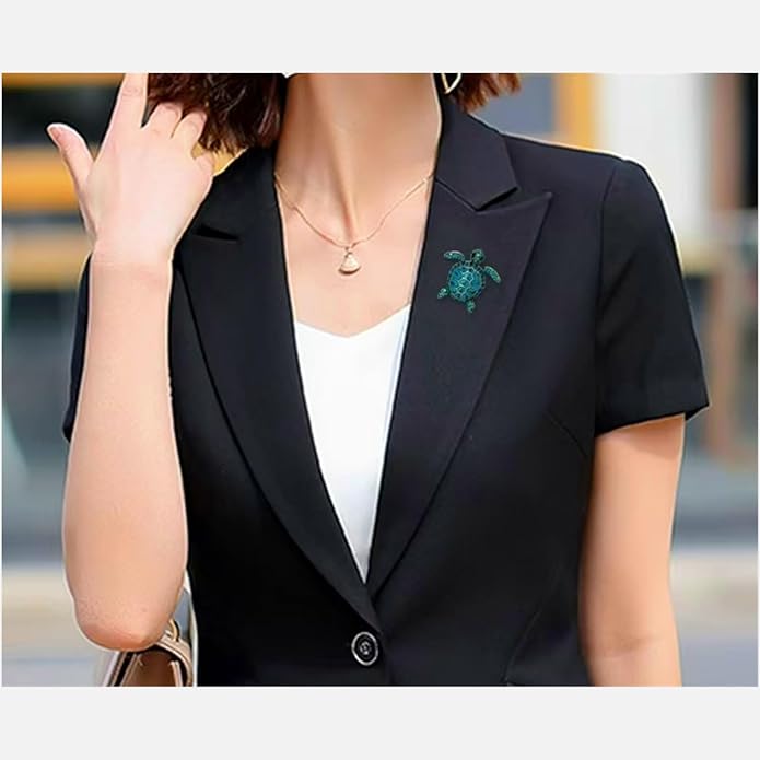 la luen Brooch Pins For Women Fashion Elegant Brooches Lapel Badges Coat Sweater Scarves Shawl Dress Accessory Wedding Party Prom Jewelry