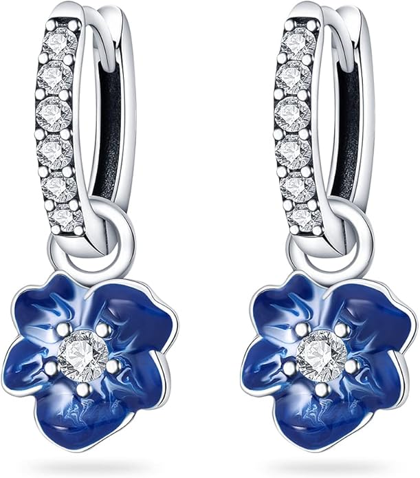 925 Sterling Silver Women Earrings, Sparkling Star and Moon Earrings, Various Hypoallergenic Earrings, Best Gift for Women