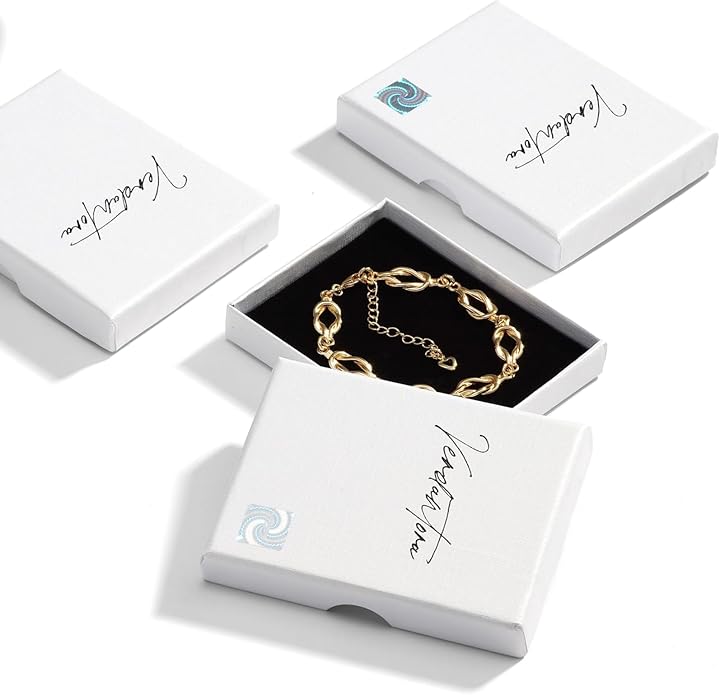 14K Gold Bracelets for Women, Love Knot & Organic Shape Bead Bracelets, Small Wrist Waterproof Gold Plated Toggle Bracelet, Modern Statement Jewelry Gifts for Women Mother Daughter