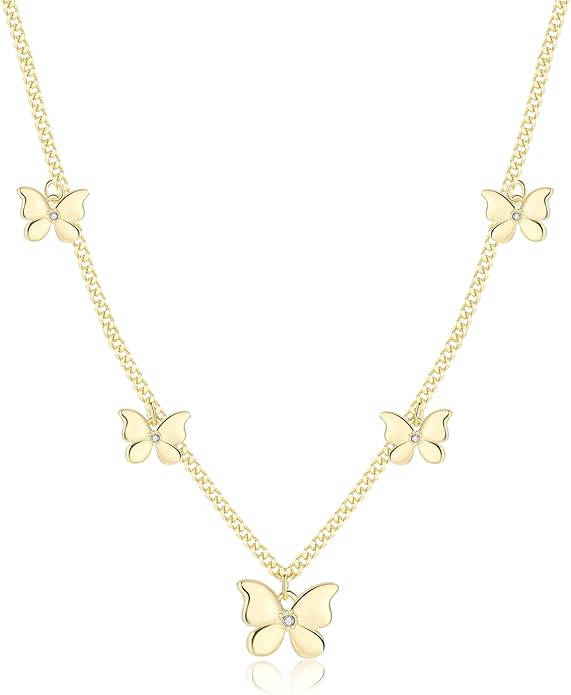 Mytys Coin Pendant Necklace for Women 18K Gold and Silver Intertwined Crossover Pendant Two Tone Necklaces Christmas Jewelry Gift