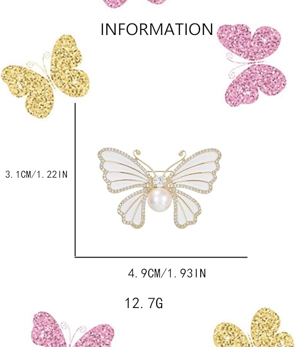 Animal Brooch for Women Girls Rhinestone Animal Brooch Lapel Pin Jewelry Gift for Mom Wife