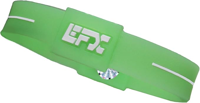 EFX Performance Surgical-Grade Silicone Balance Bracelet with Programmed Holograms for Balance, Strength, Flexibility, Energy | Waterproof & Sweatproof Bracelet for Men and Women | Great for Seniors