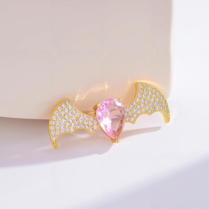 Soumimi Bird Theme Brooch Pin Cute Bird Animal Brooches Accessories Christmas Birthday Gift for Women