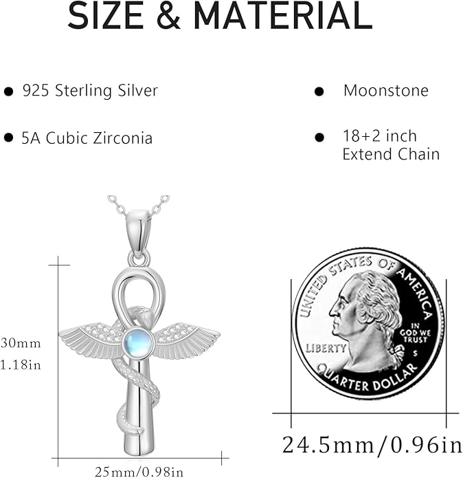 YEESIA Cross Necklace for Men Women 925 Sterling Silver Christian Pendant Religious Jewelry Gift for Men Women.