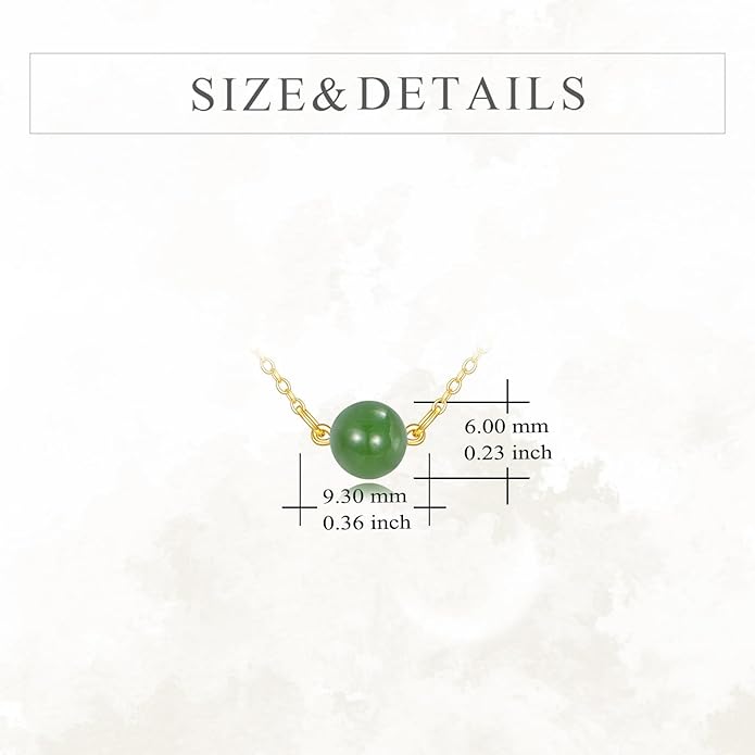 KECHO 14K Real Gold Freshwater Cultured Pearl Pendant Necklace 14K Solid Gold Jewelry Anniversary Birthday Gifts for Women