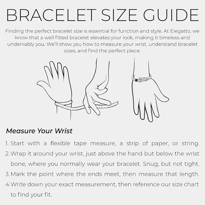 Elegatto Duetto Platinum Rope Bracelet for Men | Double Nautical Nylon Cord with Silver Polished Stainless Steel Shackle Clasp | Waterproof and Fade-Resistant