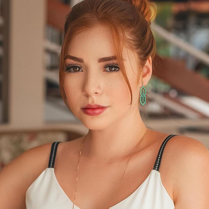 Madison Tyler 80s 90s Sport Earrings for Women | Funny Dangle Earrings for Women | 90s Vintage Dangling Earrings for Women | Jewelry Gift for Women