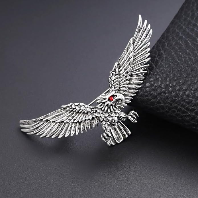 18K Gold Brooch Rhinestone Animal Brooch Pin Elegant Lapel Pin Wedding Jewelry Christmas Gift Dress Accessories for Women