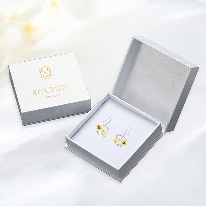 925 Sterling Silver Animals and Plants Dangle Drop Earrings for Women Hypoallergenic Gift for Women Mom Wife Her, Mother’s Day, Birthday, Anniversary