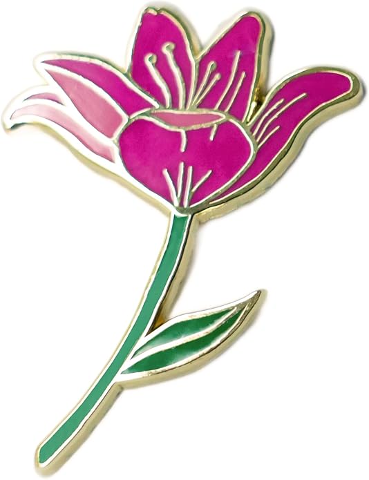 Flower Pins, Plant Mom Gifts for Women, Floral Gifts, Mother's Day, Best Friend, Nurse Gift, Teacher Gifts, SPring Gifts