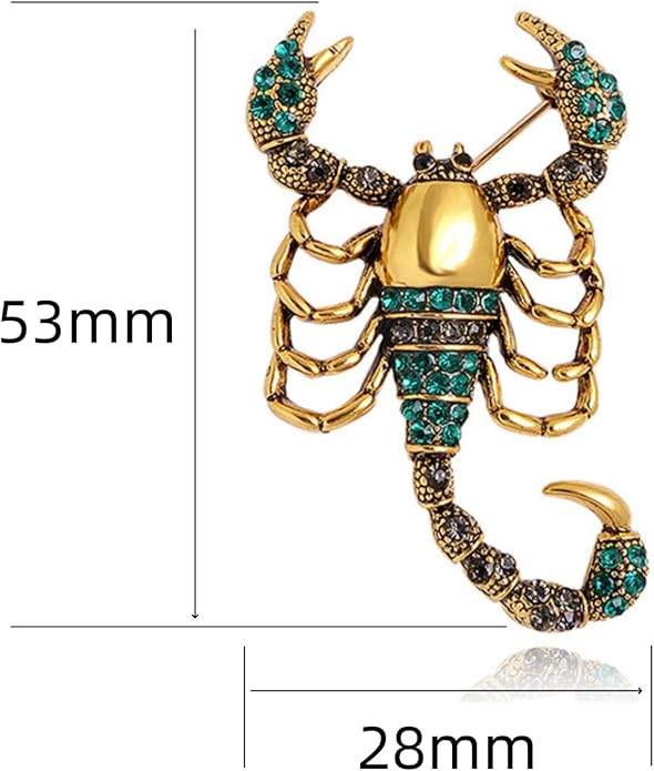 Enamel Brooch Pin For Women Men, Vintage American Flag Crystal Lapel Pin, Christmas Brooch Suit Dress Clips Accessory Gift