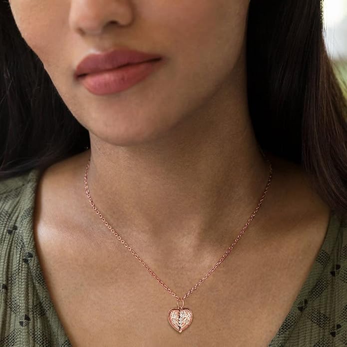 Supcare Locket Necklace That Holds Pictures-Engraved Photo Pendant Custom Jewellery Gifts for Men Women (with Jewellery Gift Box)