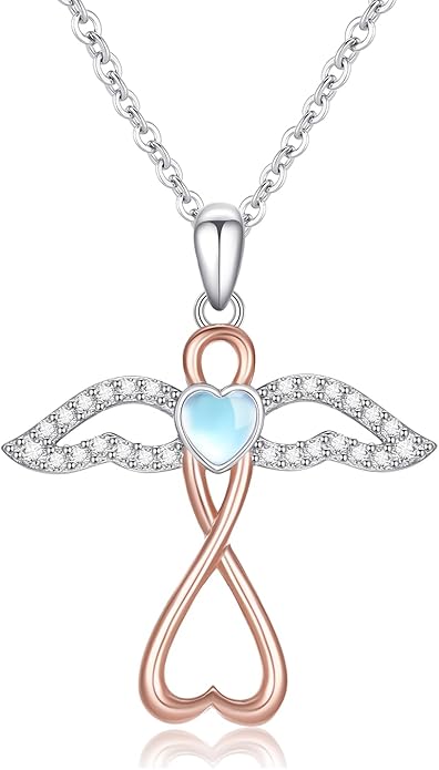TUGHRA Evil Eye Necklace S925 Sterling Silver Evil Eye Pendant Necklaces Protection Jewelry Amulet Gift for Women Girls Boys Men Birthday Anniversary
