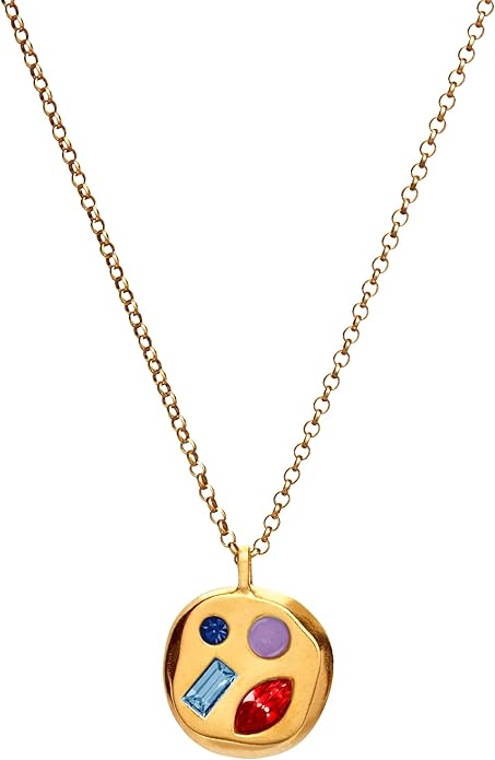 Birthdate 14k Gold Necklace for Women - 16-20in Adjustable 14 Karat Gold Chain with Lobster Clasp - Cadenas de Oro 14k Puro Para Mujer, Ladies Jewelry Birthstone