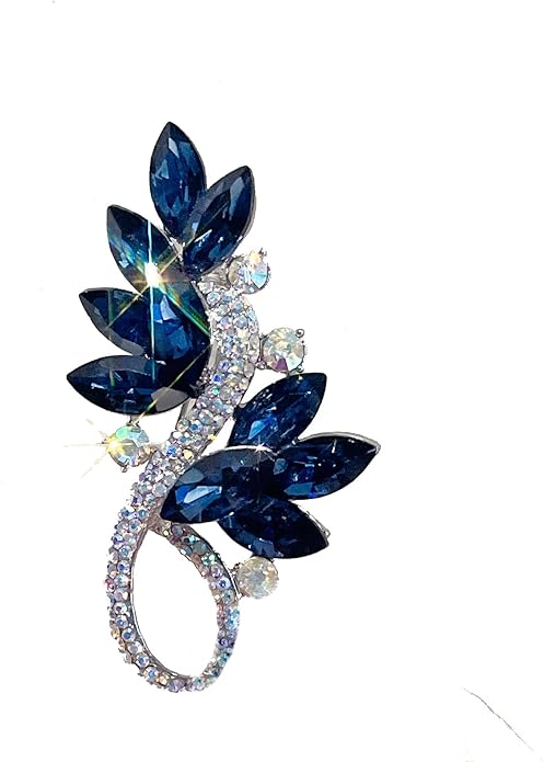 AILONMEI Brooch Pins For Women Fashion, Flower Brooches Jewelry For Women Floral Series Brooches And Pins Designer Lady's Costume