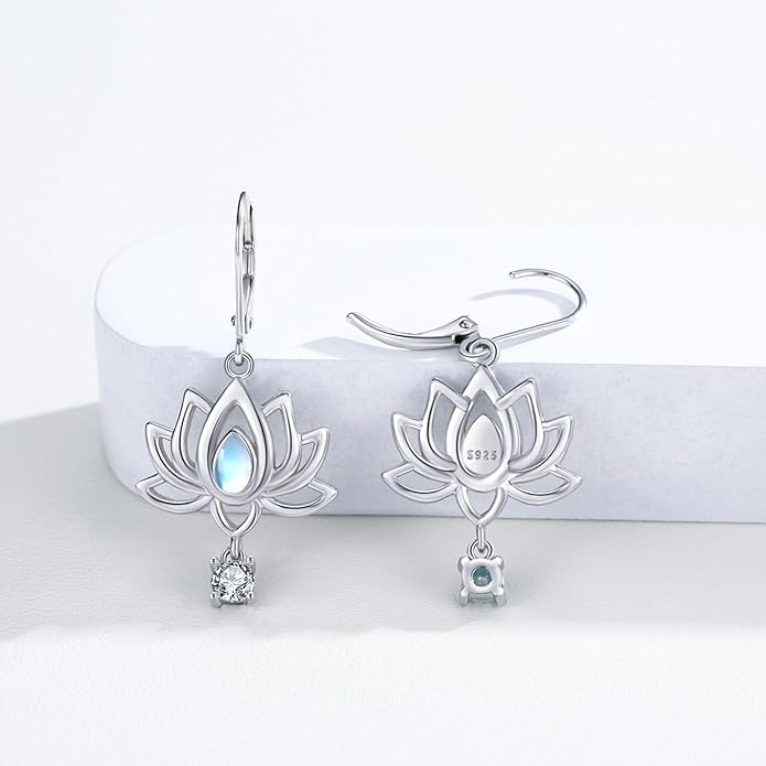 925 Sterling Silver Animals and Plants Dangle Drop Earrings for Women Hypoallergenic Gift for Women Mom Wife Her, Mother’s Day, Birthday, Anniversary