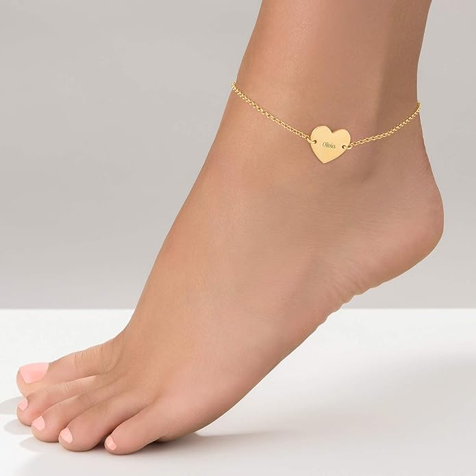 Choose your style Personalized Name Anklet/Bracelet – Dainty Jewelry Gift for Women, Mom, Wife, Girlfriend - Valentine’s Day, Mother’s Day, Christmas