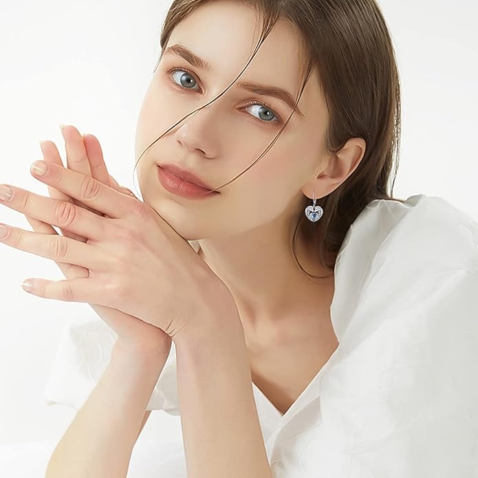 925 Sterling Silver Animals and Plants Dangle Drop Earrings for Women Hypoallergenic Gift for Women Mom Wife Her, Mother’s Day, Birthday, Anniversary