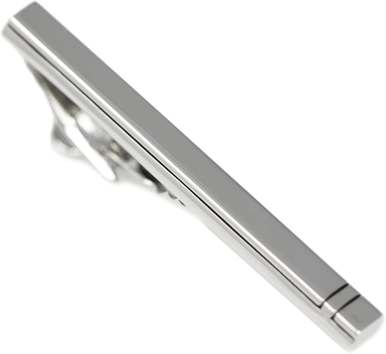MENDEPOT Cufflinks And Tie Clip Set Men Wedding Accessory Gift Father's Day Birthday Cuff Links Tie Bar