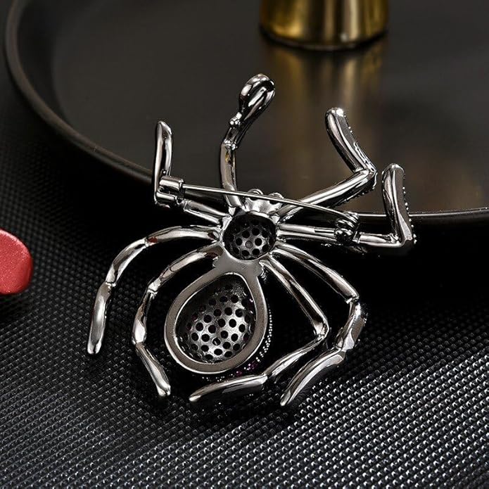 Animal Brooch for Women Girls 18k Gold Plated Animal Brooch Pin Rhinestone Animal Brooch Lapel Pin Jewelry Thanksgiving Day Birthday Wedding Gifts for Mom Wife