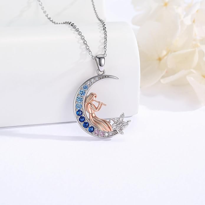 Soccer/Basketball/Gymnastics/Swimming/Ballet/Running/Golf/hockey Necklace 925 Sterling Silver Sport Jewelry Birthday Christmas Gifts for Women