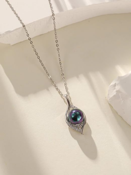 AENEAS Evil Eye Necklace for Women 925 Sterling Silver Necklace Ojo Turco Trendy Jewelry Gifts for Women Wife