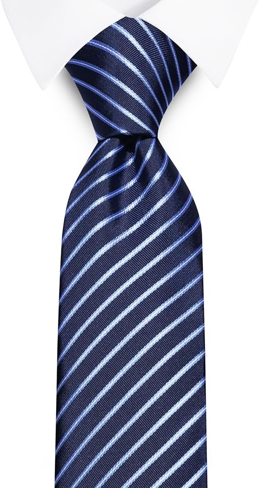 joy alice Ties Set Men Mixed Color Necktie Handkerchief Cufflinks Brooch 3.15 Formal
