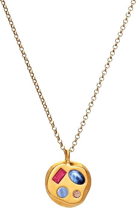 Birthdate 14k Gold Necklace for Women - 16-20in Adjustable 14 Karat Gold Chain with Lobster Clasp - Cadenas de Oro 14k Puro Para Mujer, Ladies Jewelry Birthstone