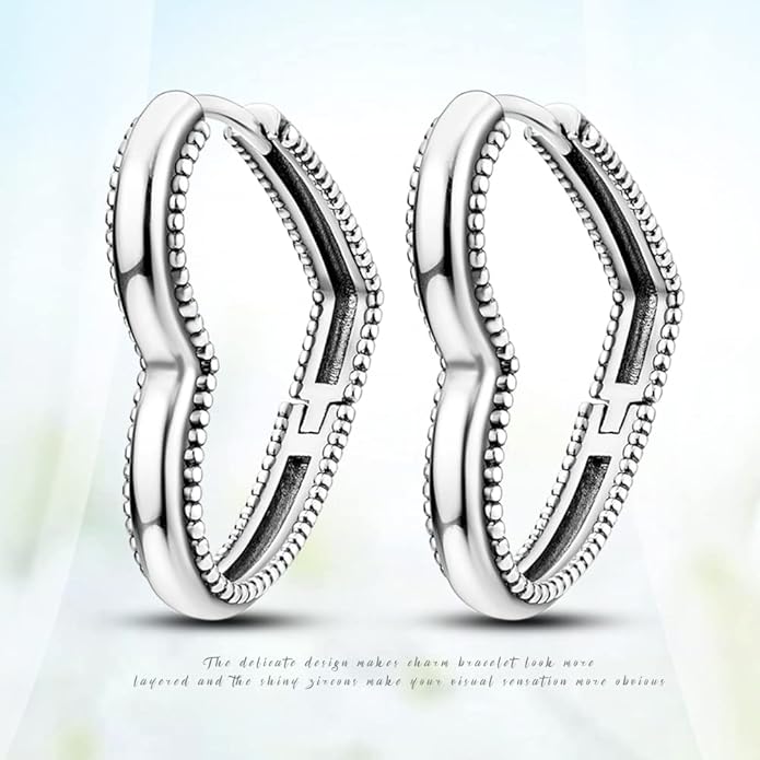 925 Sterling Silver Women Earrings, Sparkling Star and Moon Earrings, Various Hypoallergenic Earrings, Best Gift for Women