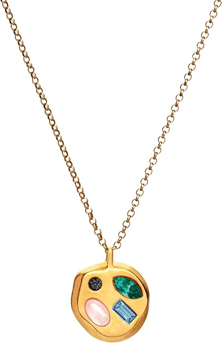 Birthdate 14k Gold Necklace for Women - 16-20in Adjustable 14 Karat Gold Chain with Lobster Clasp - Cadenas de Oro 14k Puro Para Mujer, Ladies Jewelry Birthstone